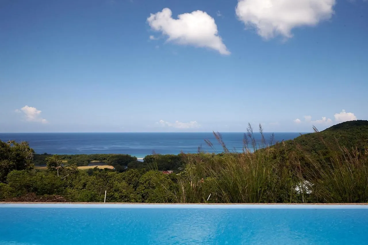Villa Savane Paille Deshaies Guadeloupe
