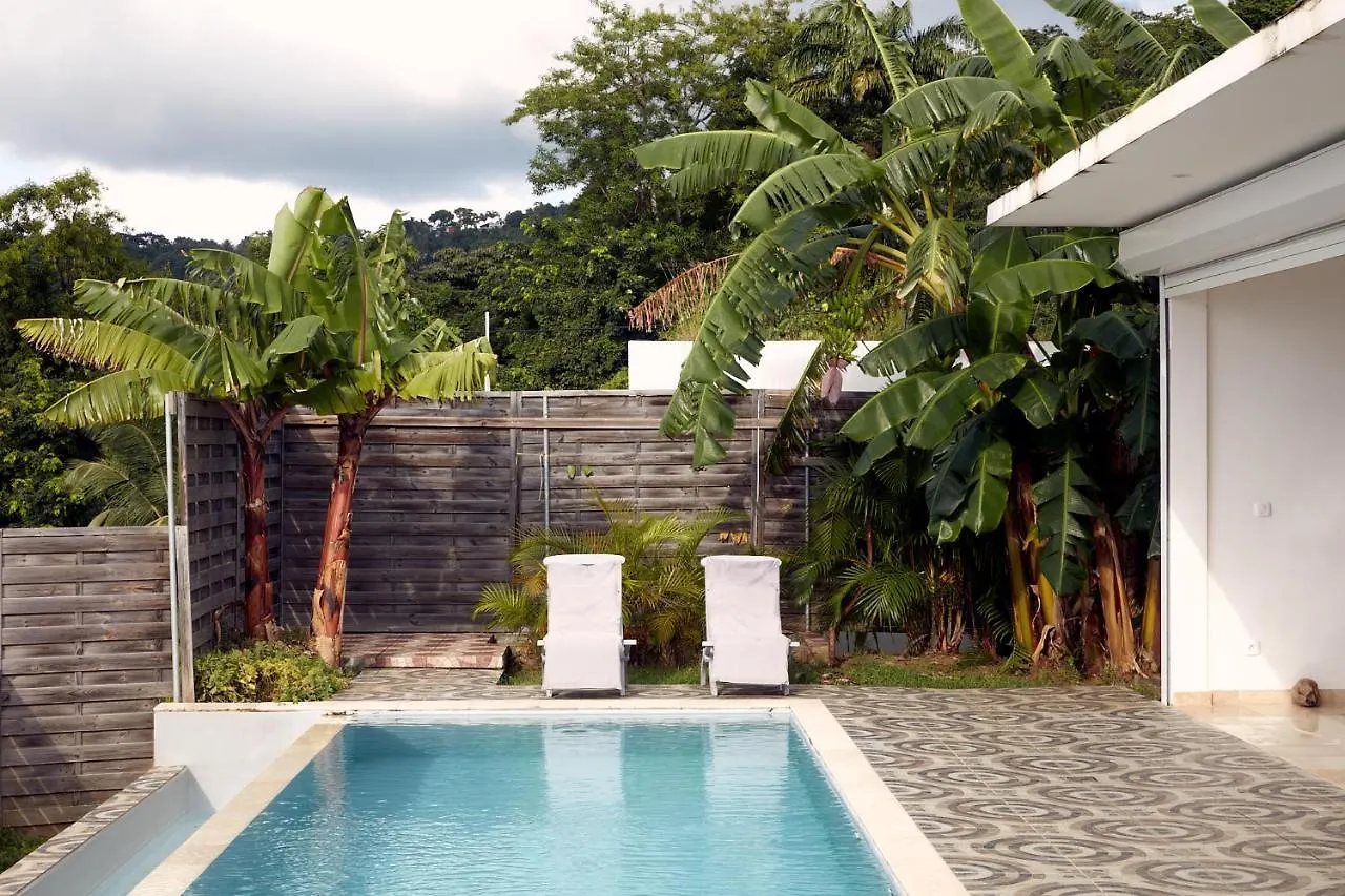 Savane Paille Deshaies Villa